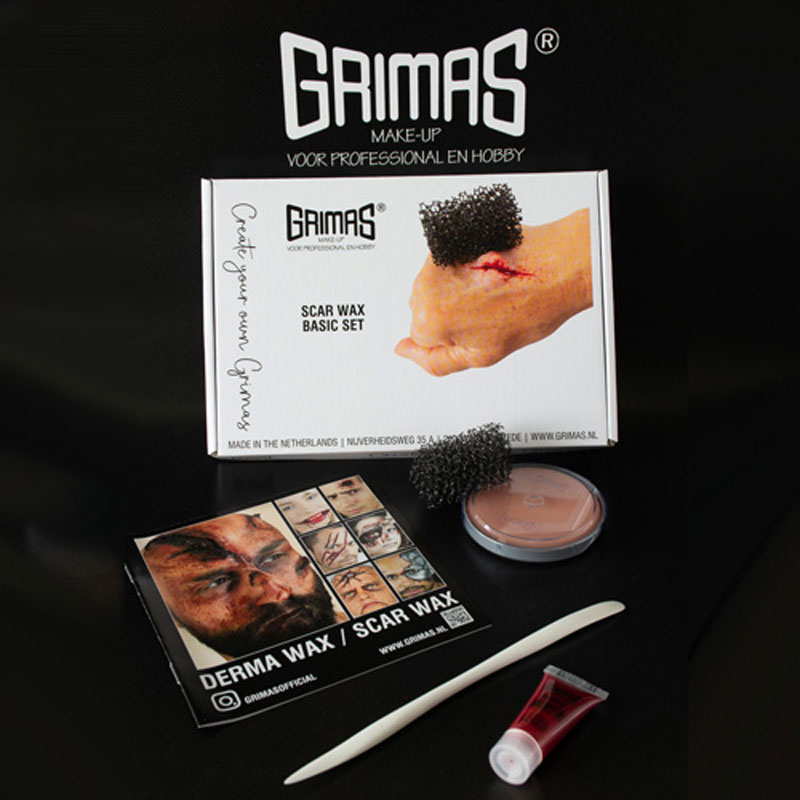 Grimas Sår-kit Basic 